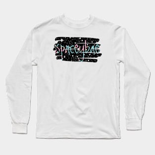 Spacey Bae Logo Long Sleeve T-Shirt